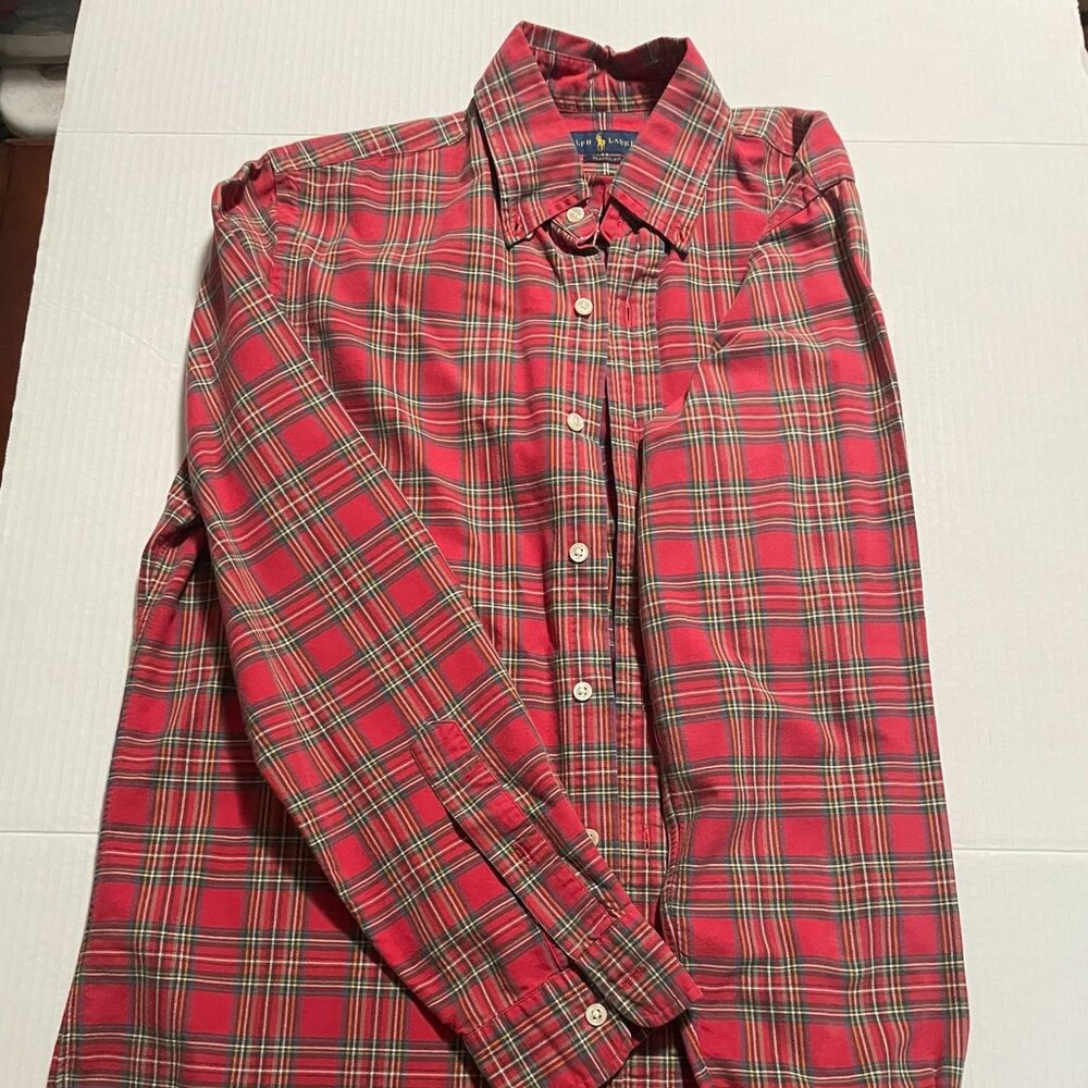Ralph Lauren Classic Fit Plaid